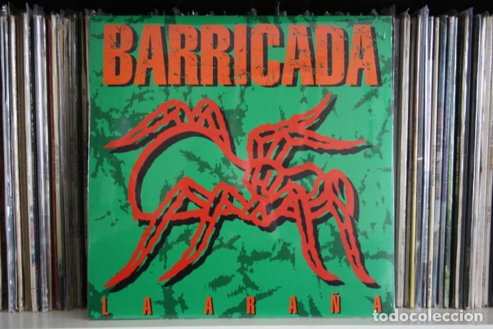 Discos de vinilo: BARRICADA, LA ARA&Ntilde;A, 1994, RE, PRECINTADO, - Foto 1