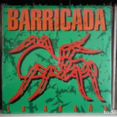Discos de vinilo: BARRICADA, LA ARAÑA, 1994, RE, PRECINTADO,. Lote 330229833