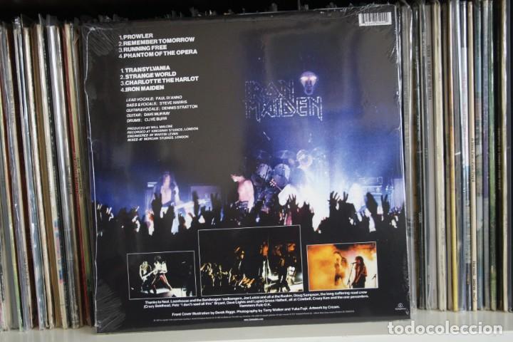 Discos de vinilo: IRON MAIDEN, DISCO DEBUT, 1980/14, NUEVO, - Foto 2