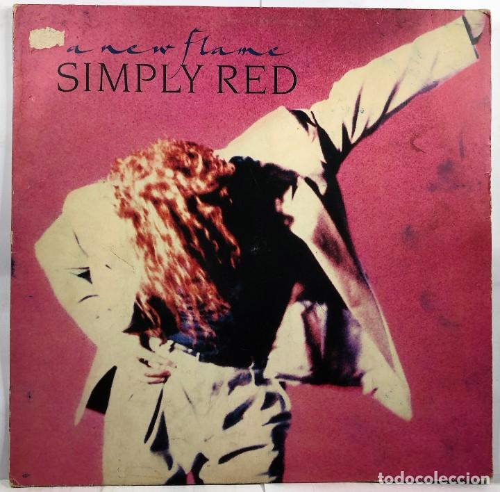 Discos de vinilo: Simply Red &ndash; A New Flame - - Foto 1