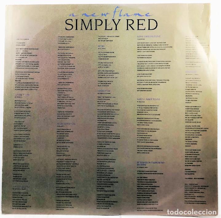 Discos de vinilo: Simply Red &ndash; A New Flame - - Foto 3
