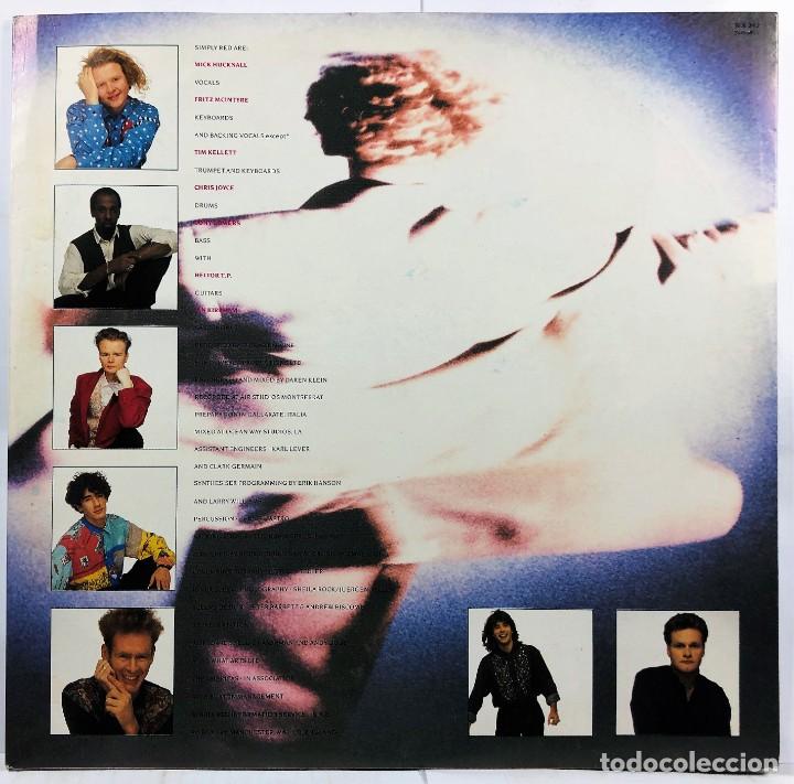 Discos de vinilo: Simply Red &ndash; A New Flame - - Foto 4