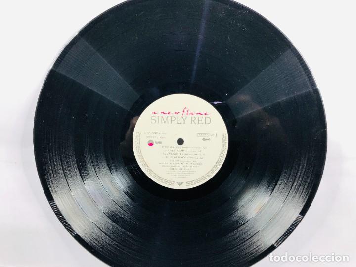Discos de vinilo: Simply Red &ndash; A New Flame - - Foto 5