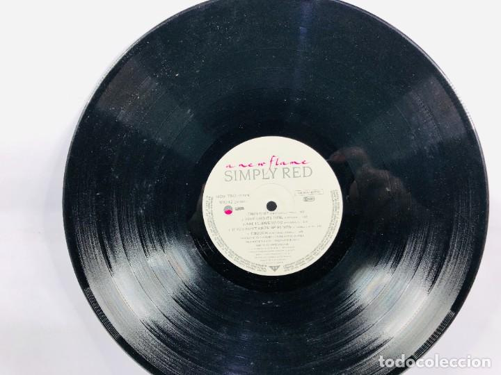 Discos de vinilo: Simply Red &ndash; A New Flame - - Foto 6