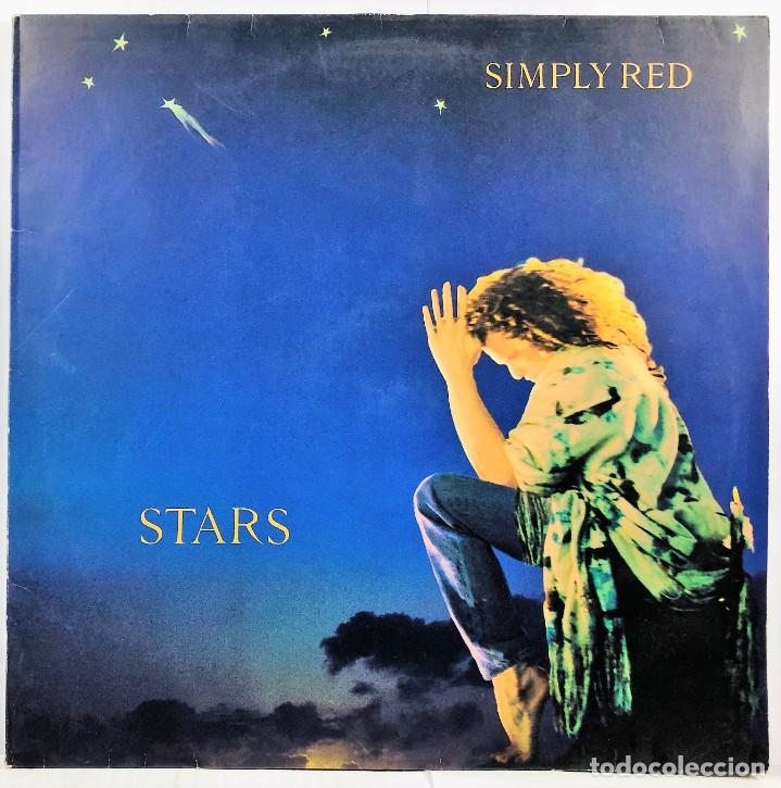 simply red stars - vinyl, lp, album, stereo - - Compra venta en todocoleccion