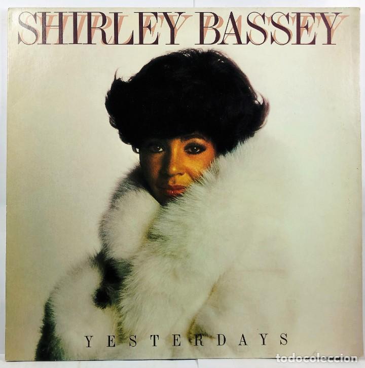Discos de vinilo: Shirley Bassey &ndash; Yesterdays - Vinyl, LP - GERMANY - Foto 1