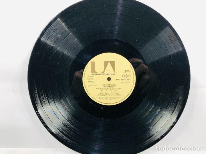 Discos de vinilo: Shirley Bassey &ndash; Yesterdays - Vinyl, LP - GERMANY - Foto 4