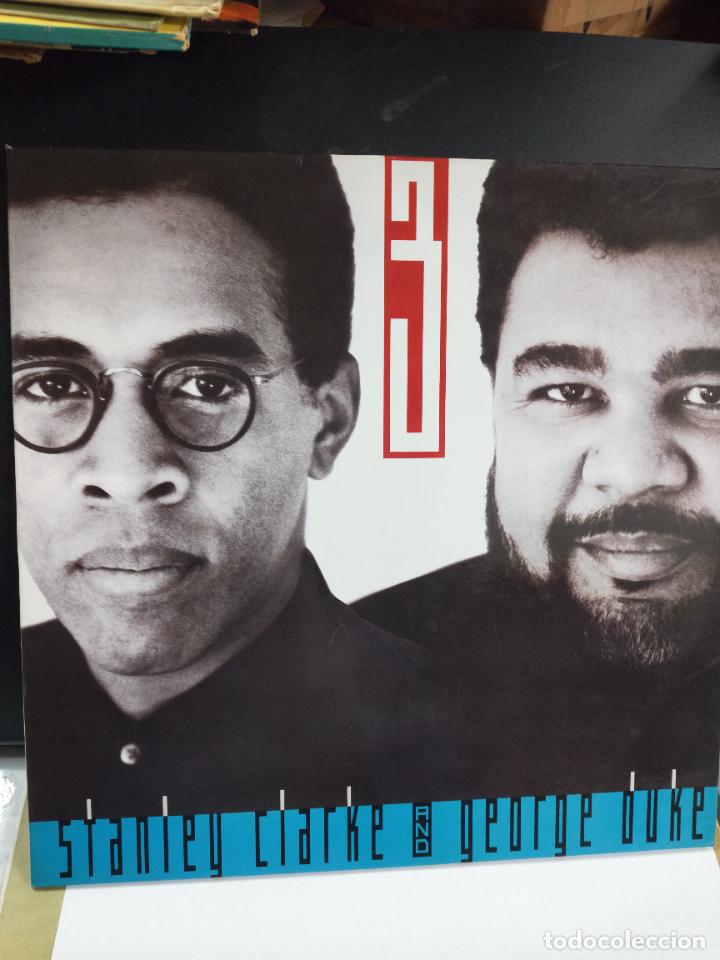 Discos de vinilo: STANLEY CLARK AND GEORGE DUKE. 3. CBS 1990. - Foto 1