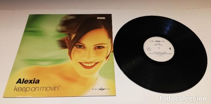 Discos de vinilo: Alexia - Keep On Movin (12&rdquo;) 1998 - Foto 1