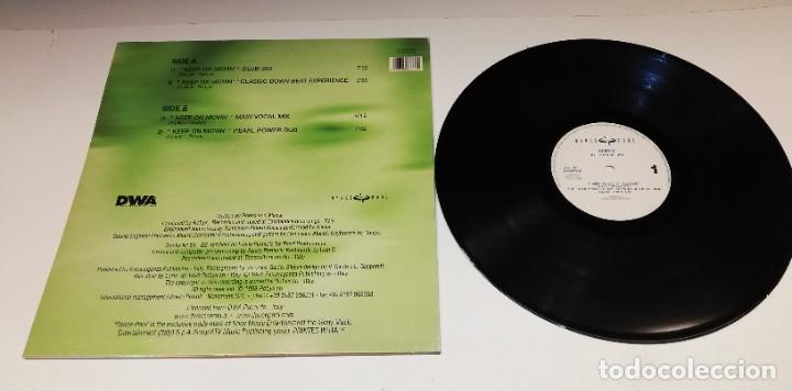 Discos de vinilo: Alexia - Keep On Movin (12&rdquo;) 1998 - Foto 2