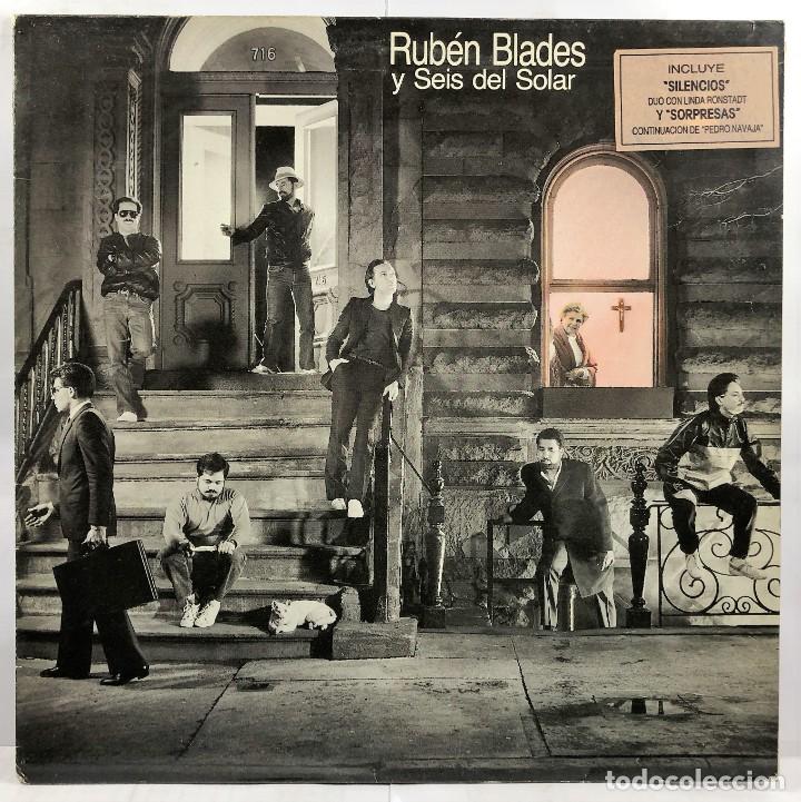 Disques de vinyle: Rub&eacute;n Blades Y Seis Del Solar &ndash; Escenas - Vinyl, LP, Album - UK & Europe