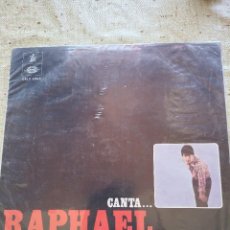 Discos de vinilo: RAPHAEL LP SELLO ORBE-HISPAVOX EDITADO EN VENEZUELA...
