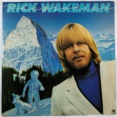 Discos de vinilo: RICK WAKEMAN – RHAPSODIES - 2 X VINYL, LP, ALBUM, GATEFOLD - EUROPE. Lote 330270008
