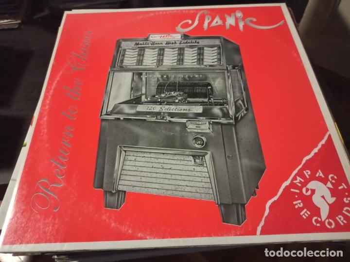 Discos de vinilo: SPANIC - RETURN TO THE CLASSICS - MAXI SPANIC 1992 TECHNO - Foto 1