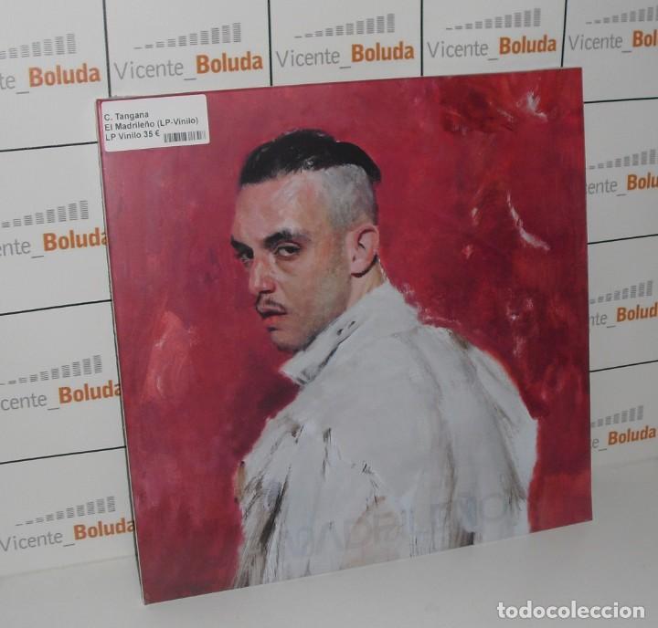 C. Tangana EL MADRILENO Vinyl Record