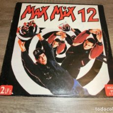 Discos de vinilo: MAX MIX 12 - RECOPILATORIO (2 LPS) (SPAIN 1992). Lote 330279148