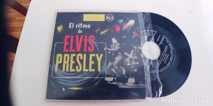 Discos de vinilo: ELVIS PRESLEY-EP EL RITMO DE ELVIS - Foto 1
