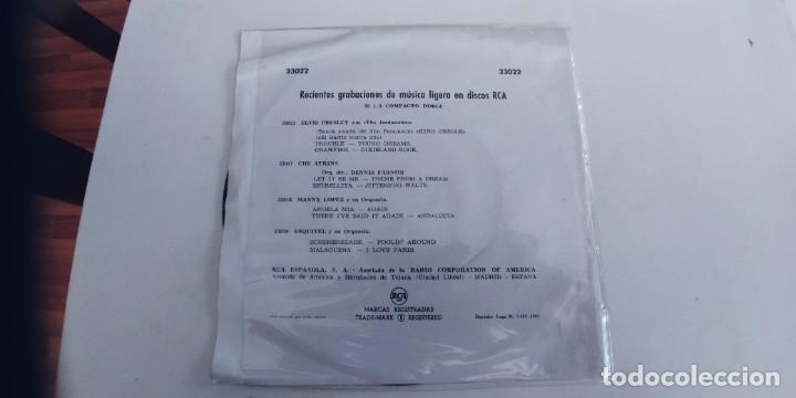 Discos de vinilo: ELVIS PRESLEY-EP KING CREOLE +3 - Foto 2