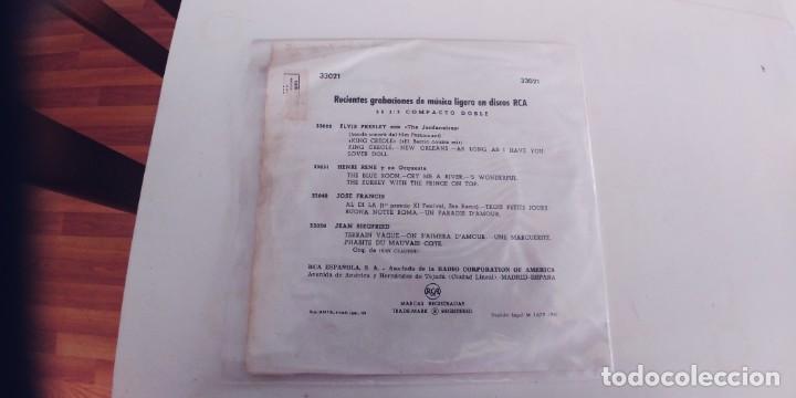 Discos de vinilo: ELVIS PRESLEY-EP TROUBLE +3 - Foto 2