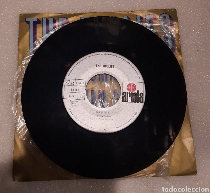 Discos de vinilo: The Hollies - magic woman touch - Foto 2
