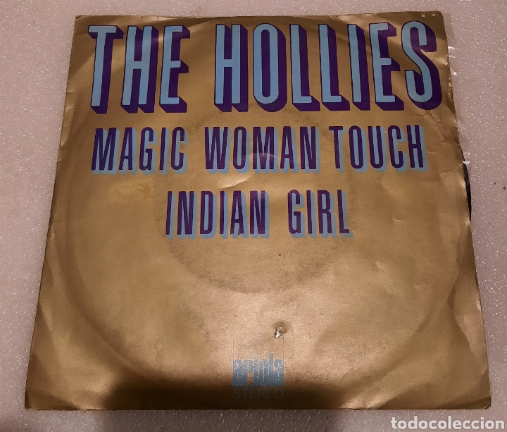 Discos de vinilo: The Hollies - magic woman touch - Foto 1