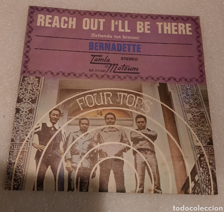 Discos de vinilo: Four tops - reach out Ill be there - Foto 1