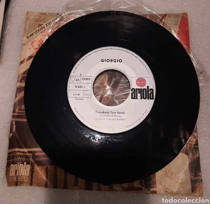 Discos de vinilo: Giorgio - London Traffic - Foto 2