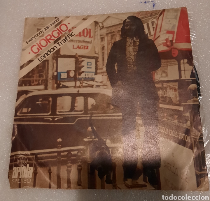 Discos de vinilo: Giorgio - London Traffic - Foto 1