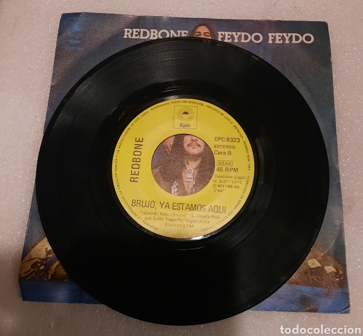 Discos de vinilo: Redbone - Feydo Feydo - Foto 2