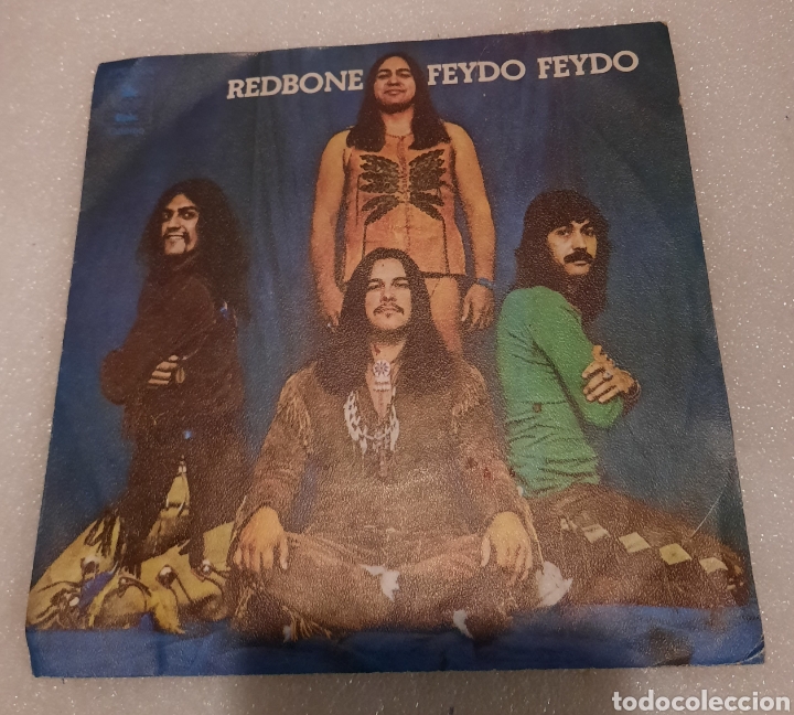 Discos de vinilo: Redbone - Feydo Feydo - Foto 1