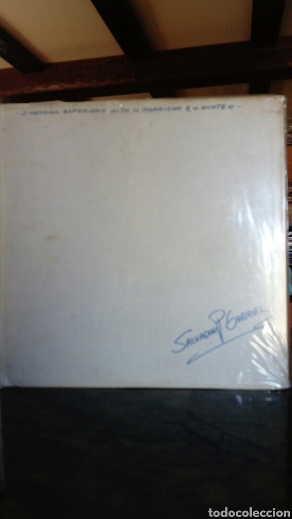 Discos de vinilo: Jimi Hendrix Experience with Jim Morrison & Johnny Winter - 1972 - Foto 2