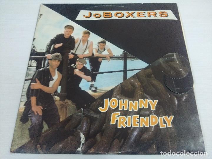 Discos de vinilo: Jo BOXERS/JOHNNY FRIENDLY/VINILO MAXI. - Foto 1