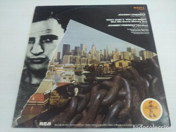Discos de vinilo: Jo BOXERS/JOHNNY FRIENDLY/VINILO MAXI. - Foto 3