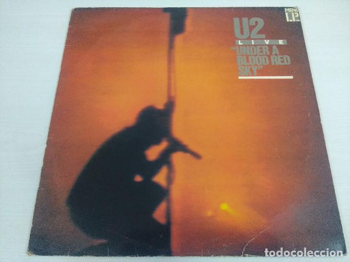 Discos de vinilo: U2/UNDER A BLOOD SKY/VINILO. - Foto 1