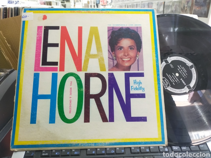 Discos de vinilo: The incomparable lena horne lp u.s.a. - Foto 1
