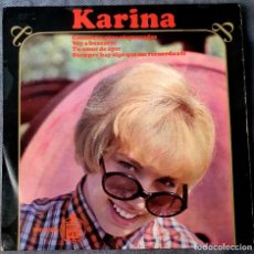 Discos de vinilo: KARINA EP SPAIN HISPAVOX 1966 CHICA YE-YE ESPAÑOLA - VERSTHE TOYS (GIRLS GROUP) - A LOVER'S CONCERTO. Lote 330326958
