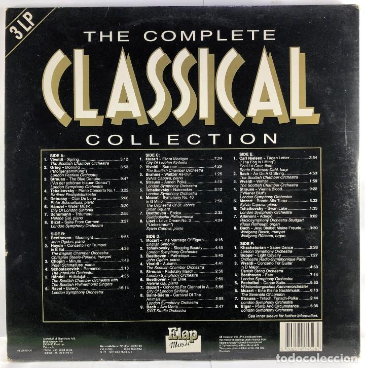 Discos de vinilo: The Complete Classical Collection - 3 x Vinyl, LP - Denmark - Foto 3