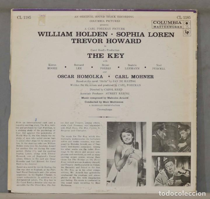 Discos de vinilo: LP. MALCOLM ARNOLD. The Key - Foto 2