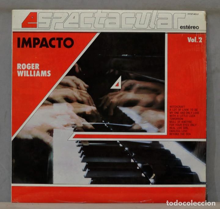 Discos de vinilo: LP. Roger Williams. IMPACTO VOL.2 - Foto 1