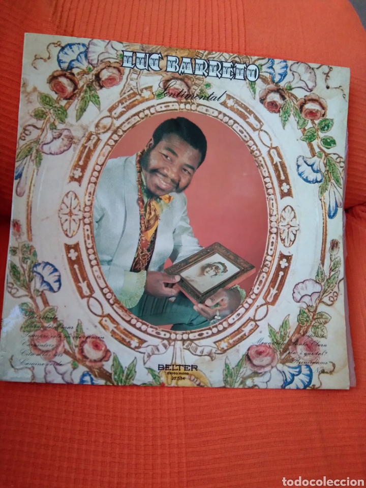 Discos de vinilo: LUC BARRETO - SENTIMENTAL - ES.71 - Foto 1