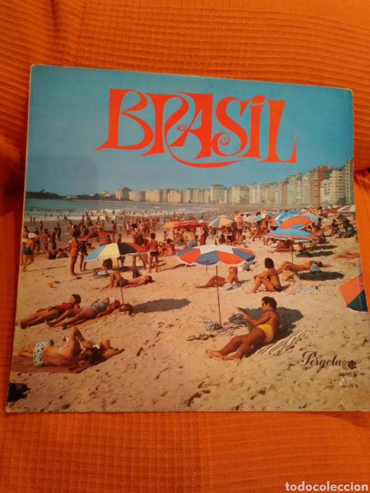 Discos de vinilo: VARIOS BRASIL - BOSSA NOVA/SAMBA - ES.68 - Foto 1