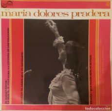 Discos de vinilo: MARIA DOLORES PRADERA ACOMPAÑADA POR LOS GEMELOS (1968). Lote 330346873