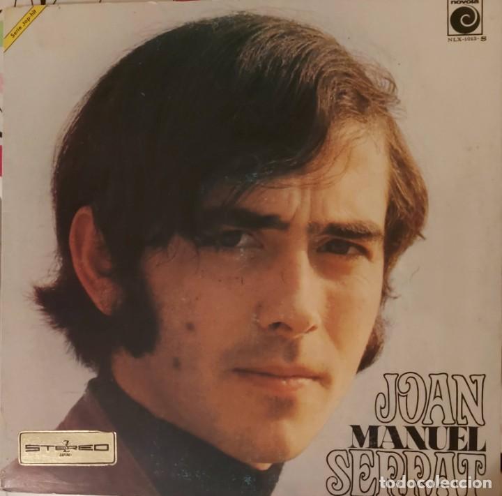 Discos de vinilo: JOAN MANUEL SERRAT - JOAN MANUEL SERRAT (1969) - Foto 1