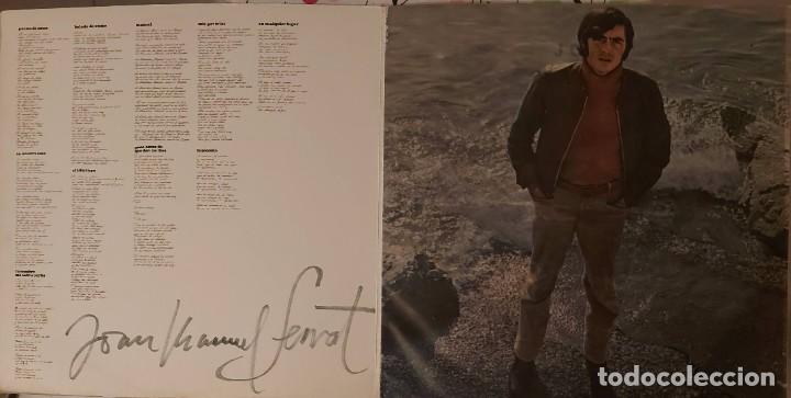 Discos de vinilo: JOAN MANUEL SERRAT - JOAN MANUEL SERRAT (1969) - Foto 3