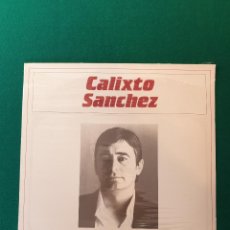 Discos de vinilo: CALIXTO SÁNCHEZ - PRIMER PREMIO DE LA ”1A BIENAL DE SEVILLA”. Lote 330354673