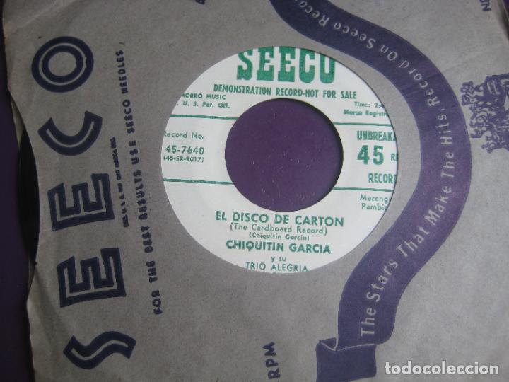 Chiquitin Garcia Trio Alegria Me Voy A Divor Comprar Discos 