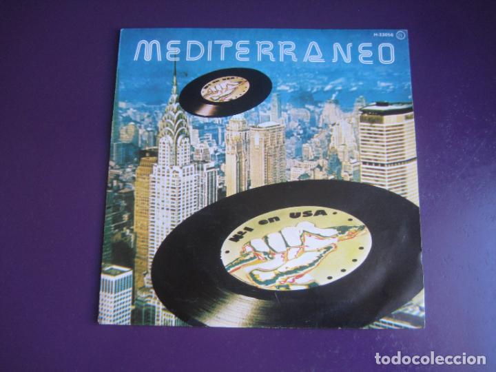 Discos de vinilo: Mediterraneo &lrm;&ndash; N&ordm;1 En USA - Sg CHAPA 1980 - SIN USO - JAZZ ROCK PROGRESIVO 70'S 80'S