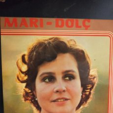 Discos de vinilo: MARI - DOLÇ. POTSER DEMA. LP NOU DISC 1980. CON DEDICATORIA AUTOGRAFA DE LA CANTANTE.