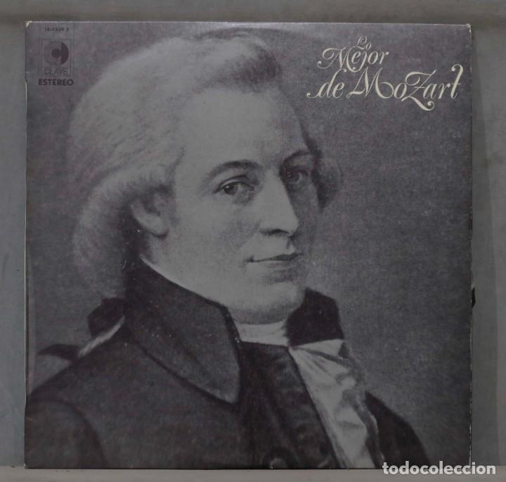 Discos de vinilo: LP. LO MEJOR DE MOZART - Foto 1