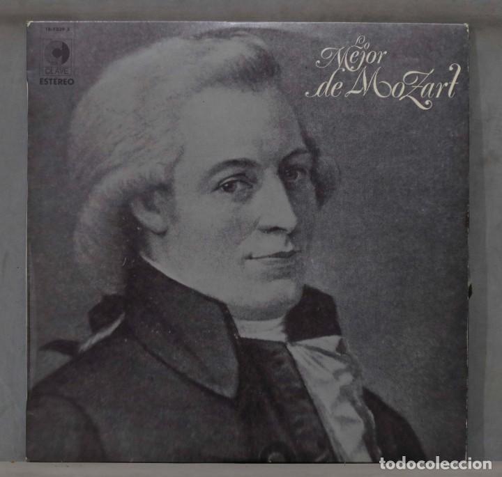 Discos de vinilo: LP. LO MEJOR DE MOZART - Foto 2